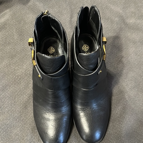 Isola Leather Booties - Picture 2 of 4